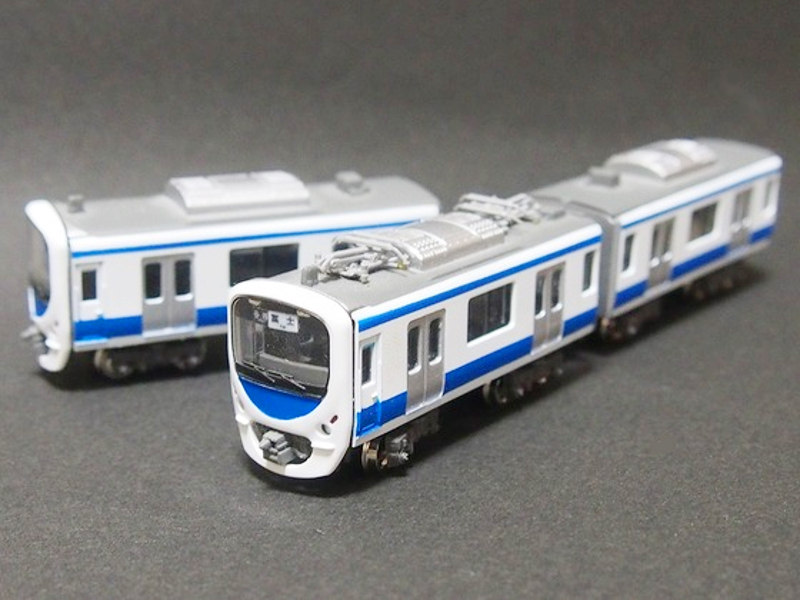 「伊豆箱根鉄道30000系(ウソ電)」編成全体像 「伊豆箱根鉄道30000系(ウソ電)」編成全体像