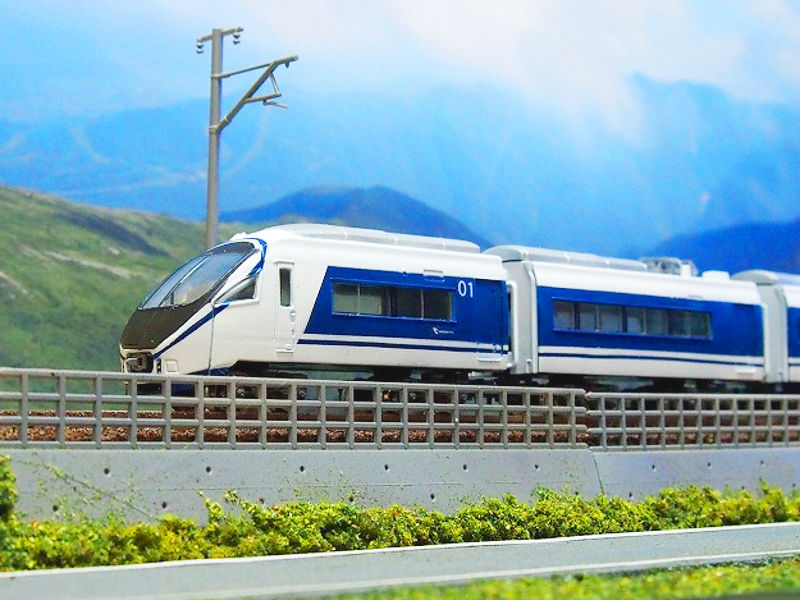 御殿場線を行く「あさぎり」 御殿場線を行く「あさぎり」