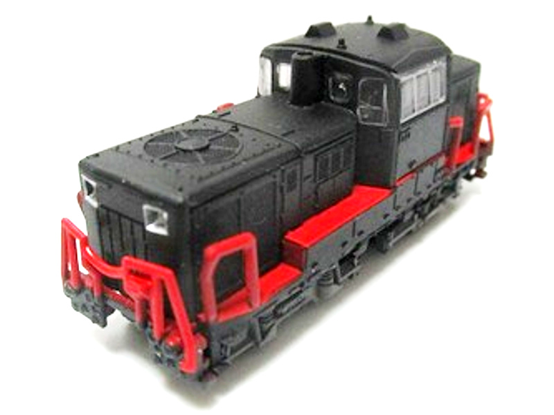 「JR九州DE10形熊本の黒塗装車」車両全体像 「JR九州DE10形熊本の黒塗装車」車両全体像