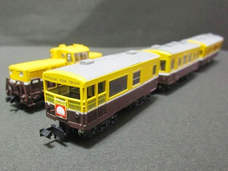 「JR東日本50系ノスタルジックビュートレイン」編成全体像 「JR東日本50系ノスタルジックビュートレイン」編成全体像