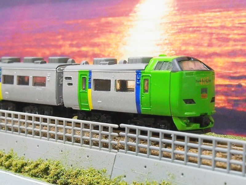 海岸線が良く似合う♪ 海岸線が良く似合う♪