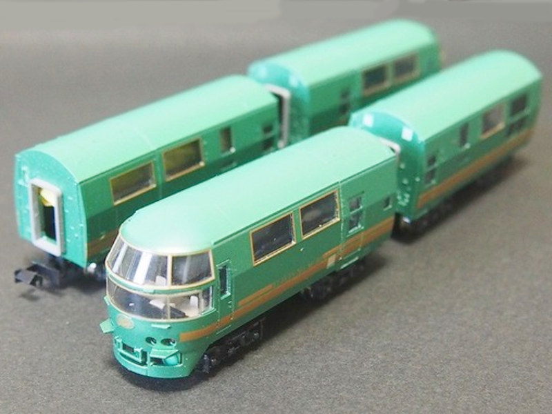 「JR九州ゆふいんの森」編成全体像 「JR九州ゆふいんの森」編成全体像