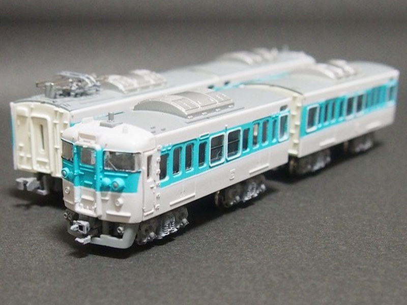 「JR西日本113系小浜色」編成全体像 「JR西日本113系小浜色」編成全体像