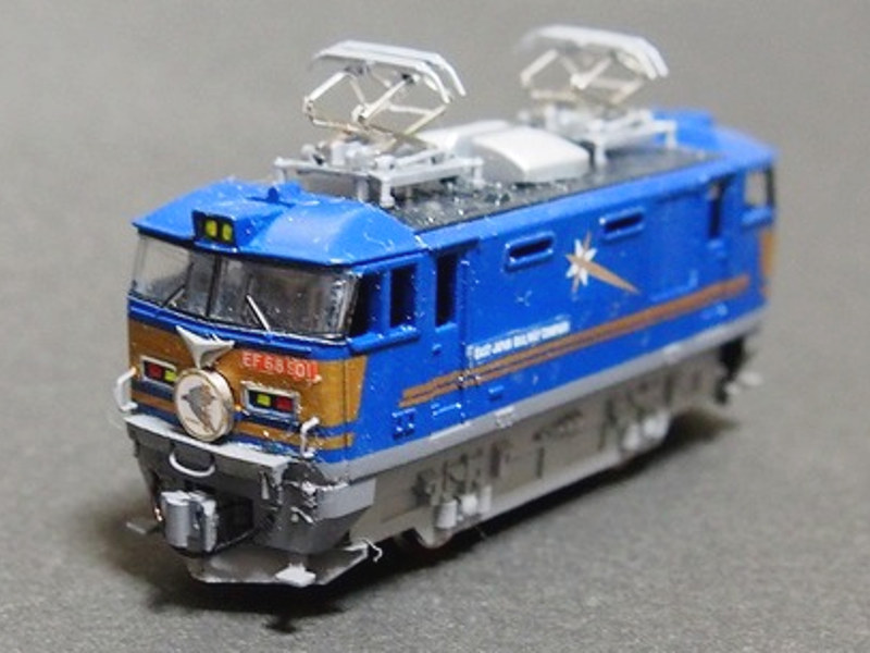 「JR東日本EF68形(ウソ電)」車両全体像 「JR東日本EF68形(ウソ電)」車両全体像