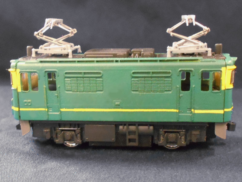 「JR西日本EF65形トワイライトエクスプレス色」車両全体像 「JR西日本EF65形トワイライトエクスプレス色」車両全体像