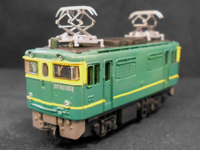 「JR西日本EF65形トワイライトエクスプレス色」車両全体像 「JR西日本EF65形トワイライトエクスプレス色」車両全体像