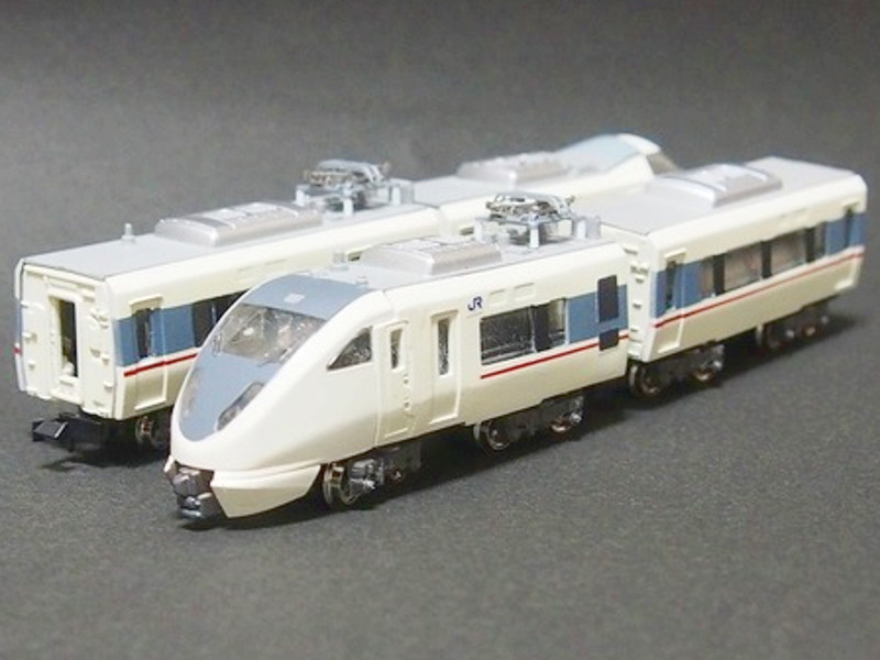 「JR西日本289系こうのとり」編成全体像 「JR西日本289系こうのとり」編成全体像