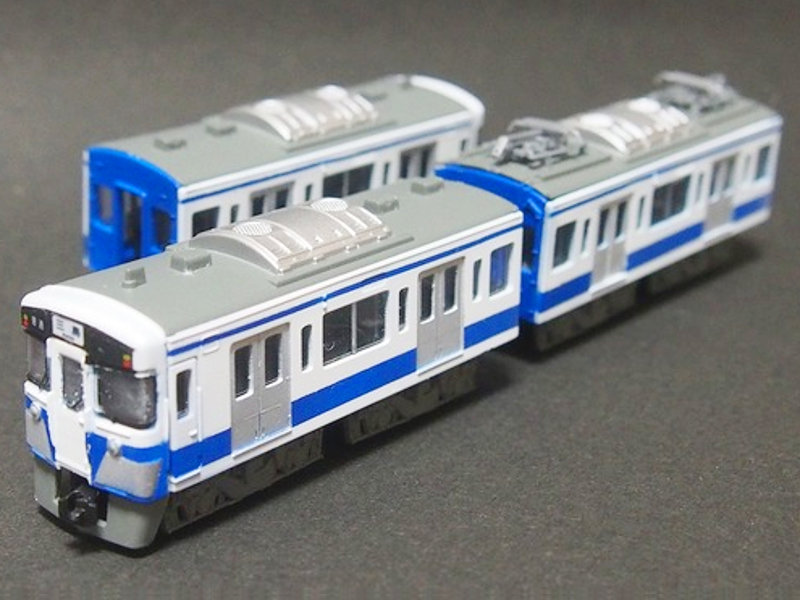 「伊豆箱根鉄道2000系(ウソ電)」編成全体像 「伊豆箱根鉄道2000系(ウソ電)」編成全体像