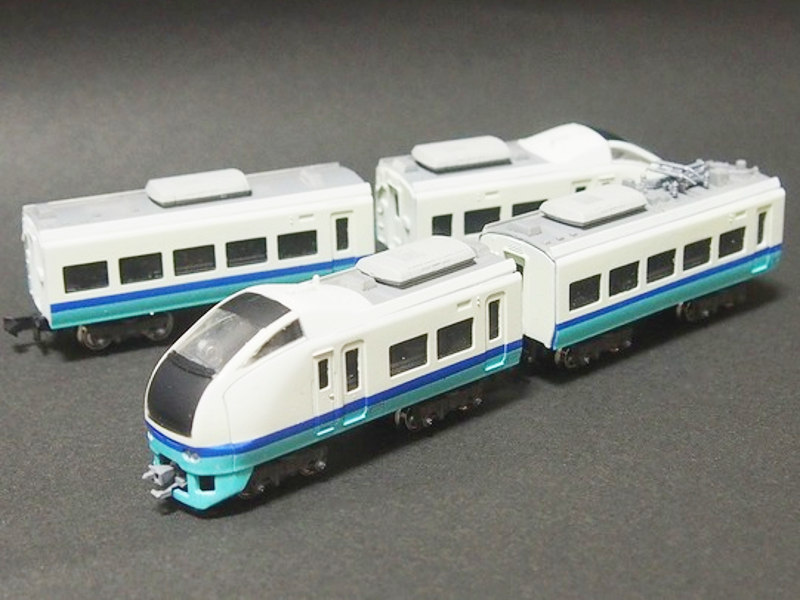 「JR東日本E653系北越(ウソ電)」車両全体像 「JR東日本E653系北越(ウソ電)」車両全体像