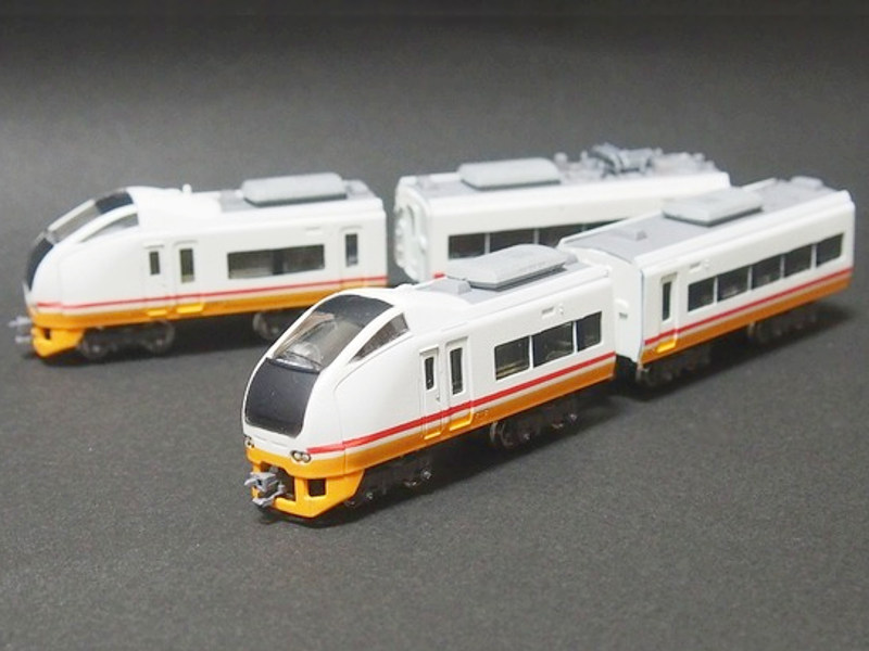 「JR東日本E653系日光(ウソ電)」車両全体像 「JR東日本E653系日光(ウソ電)」車両全体像