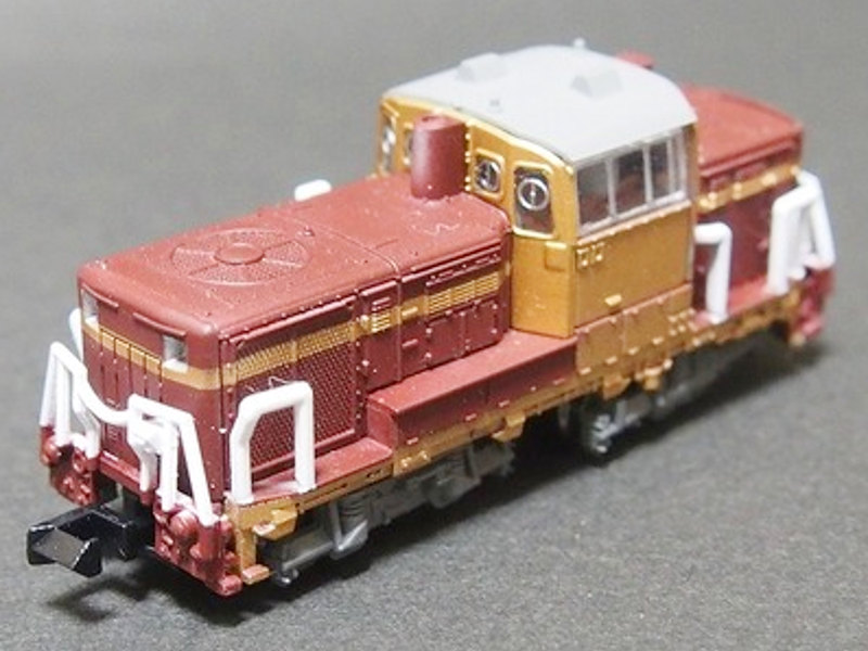 「わたらせ渓谷鉄道DE10形」車両全体像 「わたらせ渓谷鉄道DE10形」車両全体像