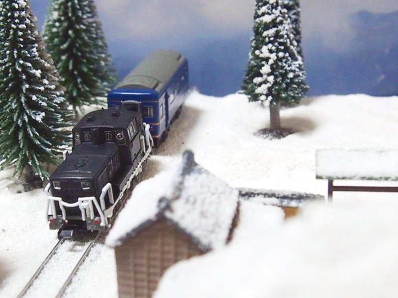 雪景色が似合うね♪ 雪景色が似合うね♪