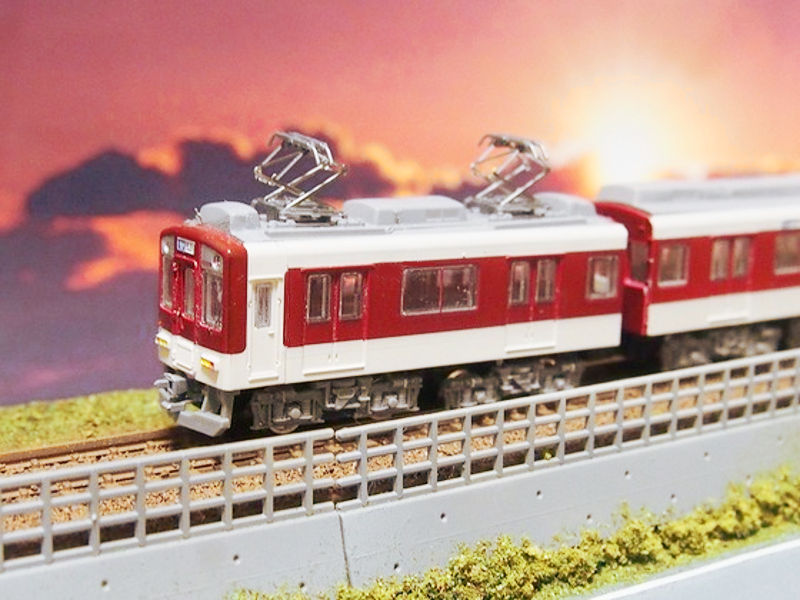 「近畿日本鉄道1201系」編成全体像 「近畿日本鉄道1201系」編成全体像