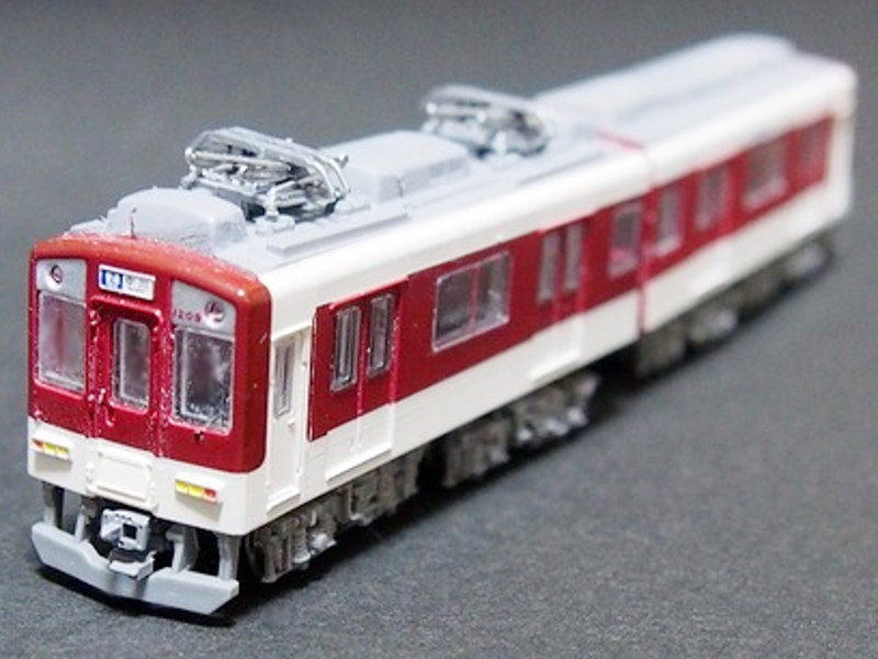「近畿日本鉄道1201系」編成全体像 「近畿日本鉄道1201系」編成全体像