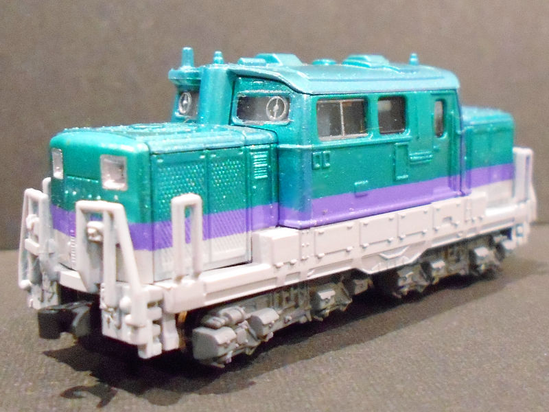 「JR北海道DD51形北海道新幹線色」車両全体像 「JR北海道DD51形北海道新幹線色」車両全体像