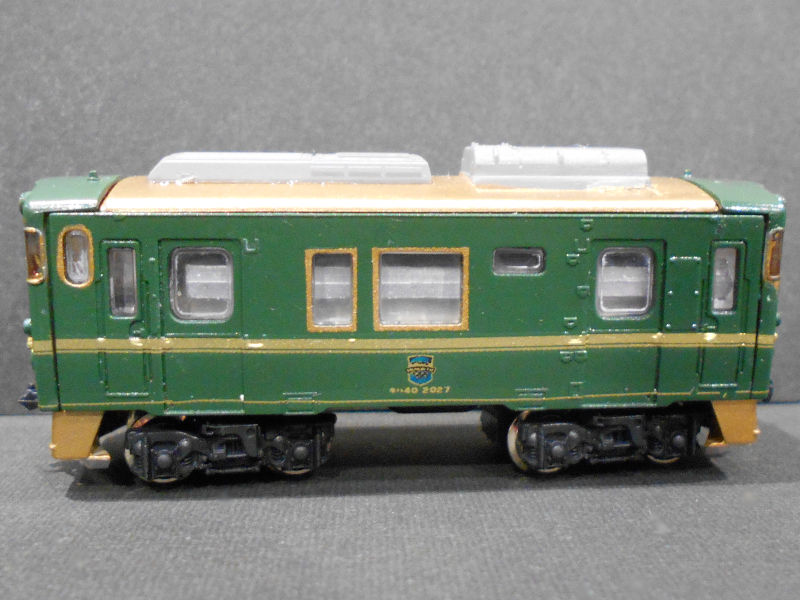 「JR西日本キハ40形べるもんた」車両全体像 「JR西日本キハ40形べるもんた」車両全体像