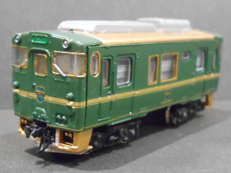 「JR西日本キハ40形べるもんた」車両全体像 「JR西日本キハ40形べるもんた」車両全体像