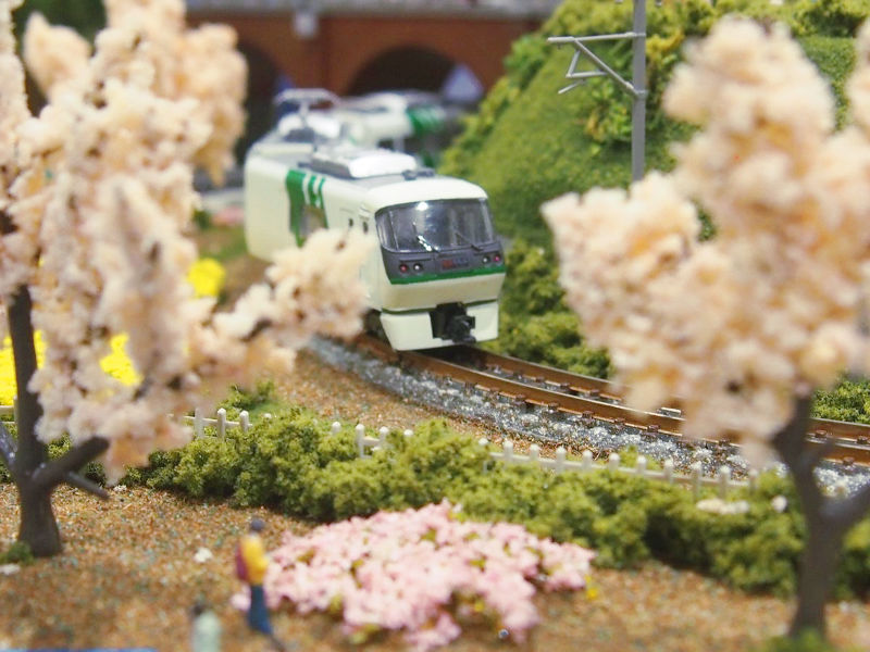 春の駿豆線 春の駿豆線