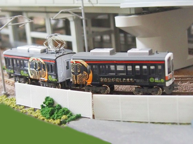 「JR東海211系(ウソ電)」編成全体像 「JR東海211系(ウソ電)」編成全体像