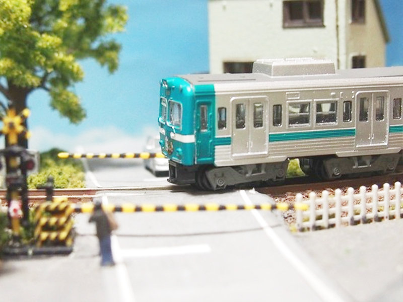 「岳南電車8000形」車両全体像 「岳南電車8000形」車両全体像