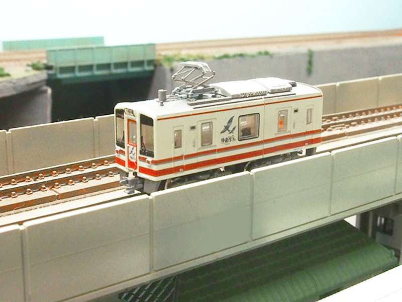 「北越急行HK100ゆめぞら」車両全体像 「北越急行HK100ゆめぞら」車両全体像