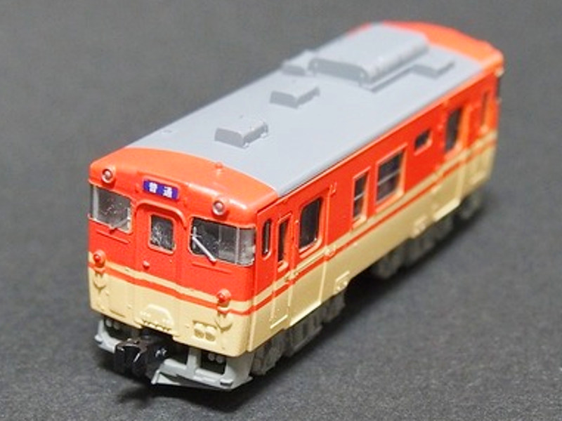 「JR西日本キハ40形姫新線色」車両全体像 「JR西日本キハ40形姫新線色」車両全体像