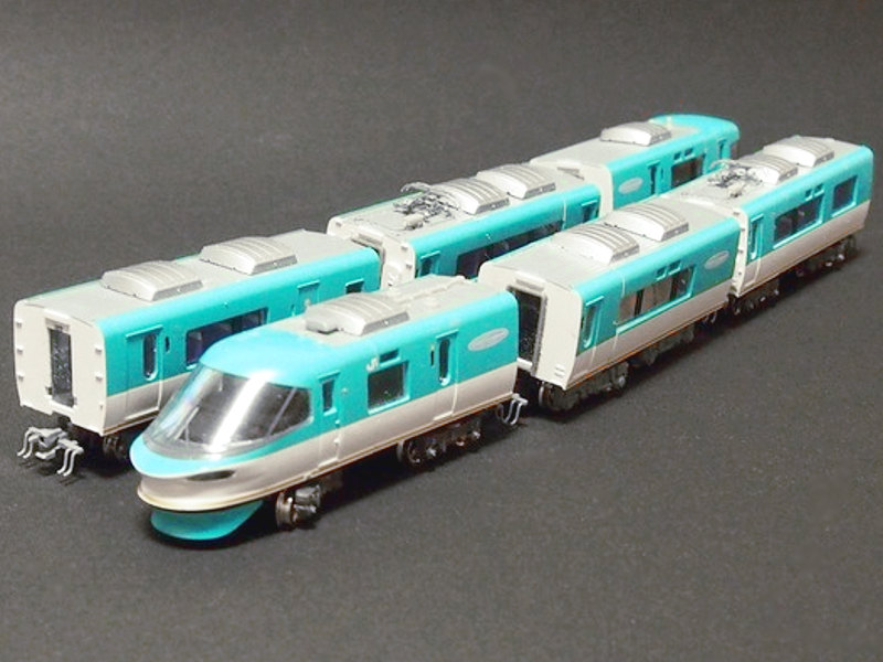 「JR西日本283系オーシャンアロー」編成全体像 「JR西日本283系オーシャンアロー」編成全体像