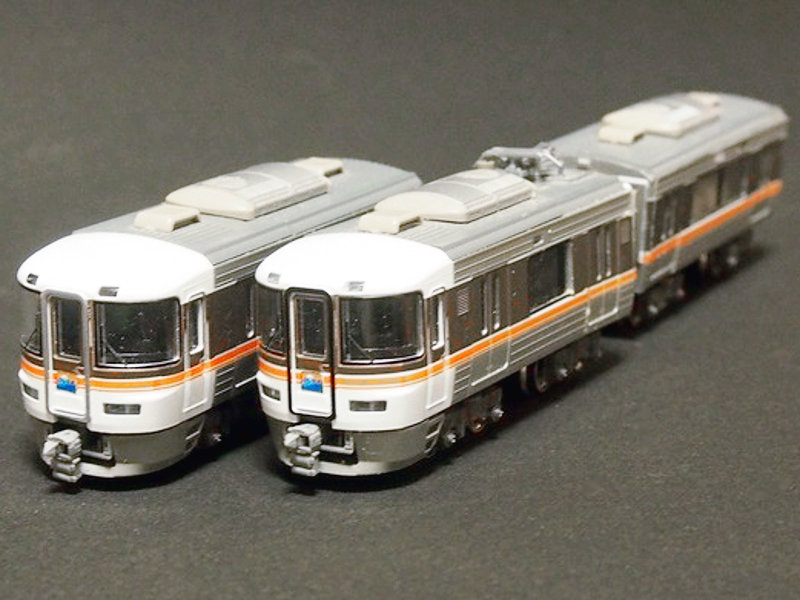 「JR東海373系ワイドビューふじかわ」編成全体像 「JR東海373系ワイドビューふじかわ」編成全体像