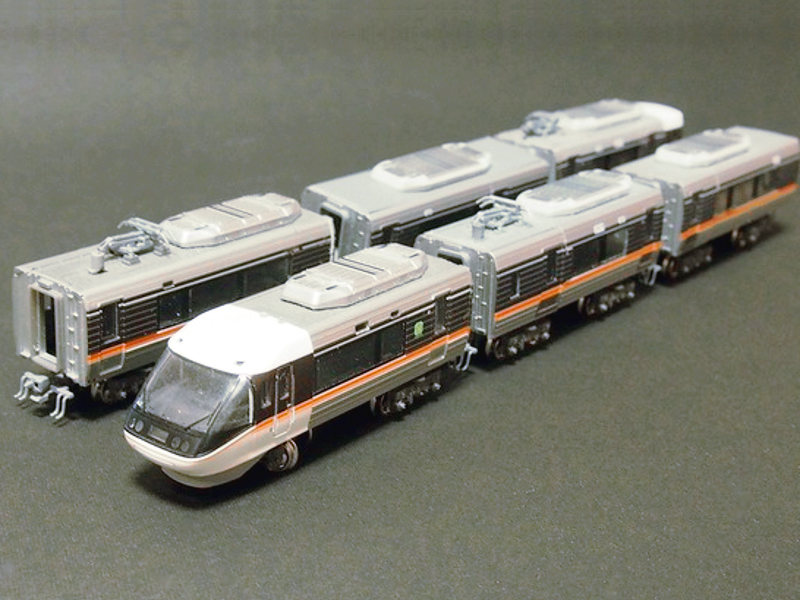 「JR東海383系ワイドビューしなの」編成全体像 「JR東海383系ワイドビューしなの」編成全体像