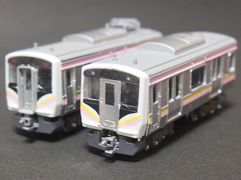 「JR東日本E129系」編成全体像 「JR東日本E129系」編成全体像