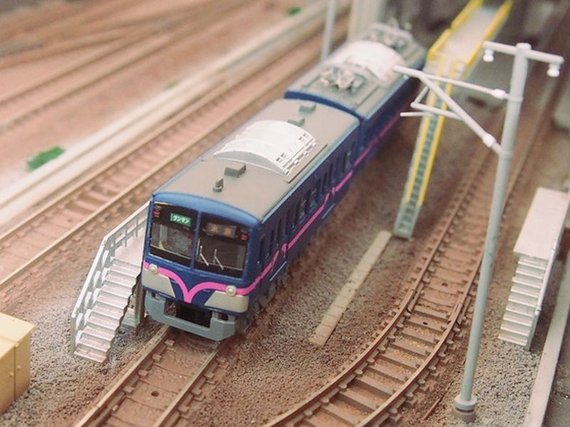 「近江鉄道900形」編成全体像 「近江鉄道900形」編成全体像