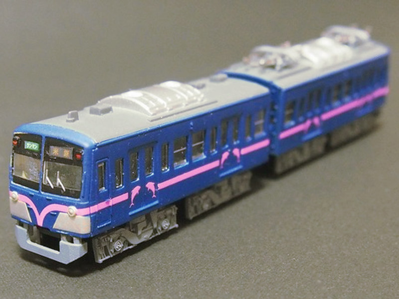 「近江鉄道900形」編成全体像 「近江鉄道900形」編成全体像