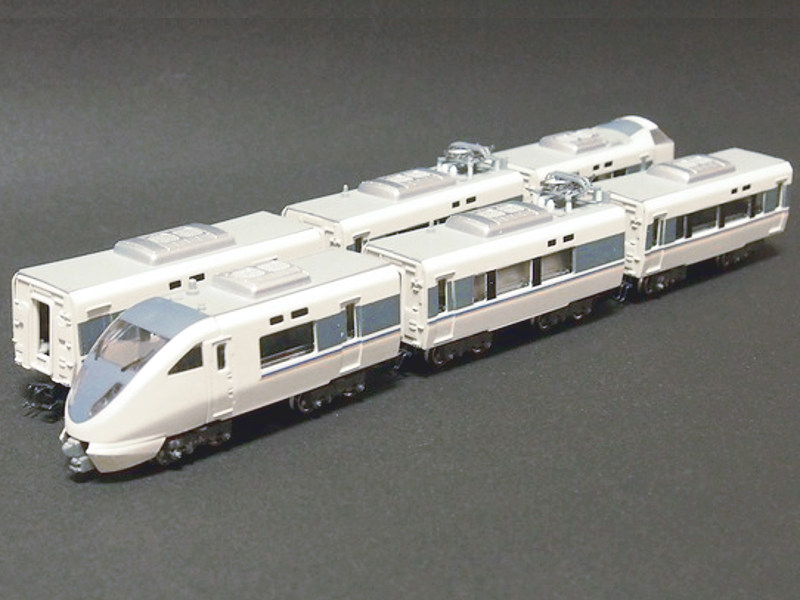 「JR西日本683系しらさぎ」編成全体像 「JR西日本683系しらさぎ」編成全体像