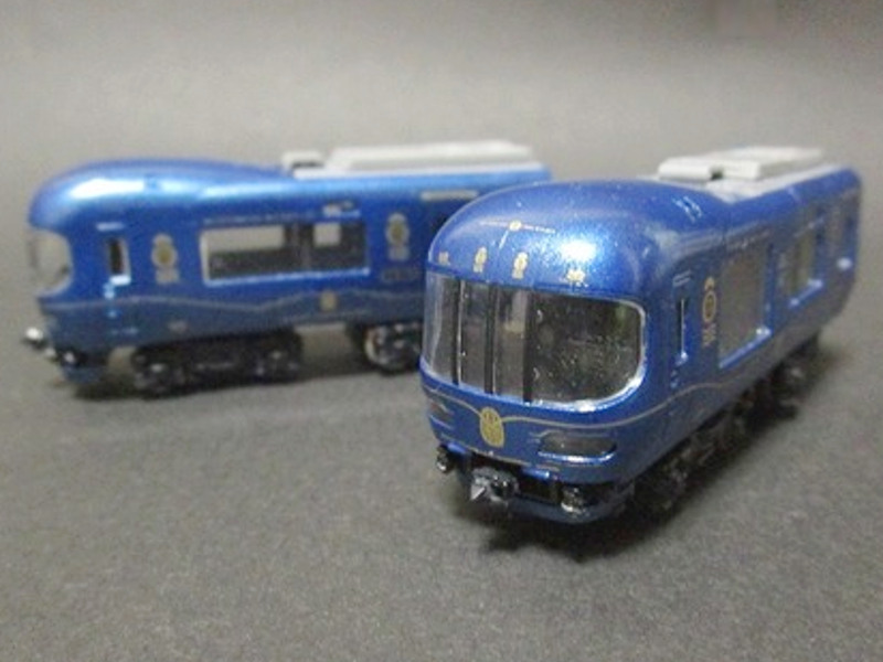 「京丹後鉄道KTR8000形丹後の海」編成全体像 「京丹後鉄道KTR8000形丹後の海」編成全体像