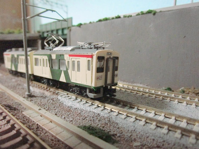 「JR東日本107系」編成全体像 「JR東日本107系」編成全体像