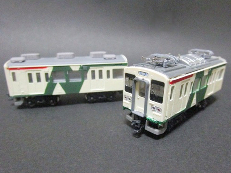 「JR東日本107系」編成全体像 「JR東日本107系」編成全体像