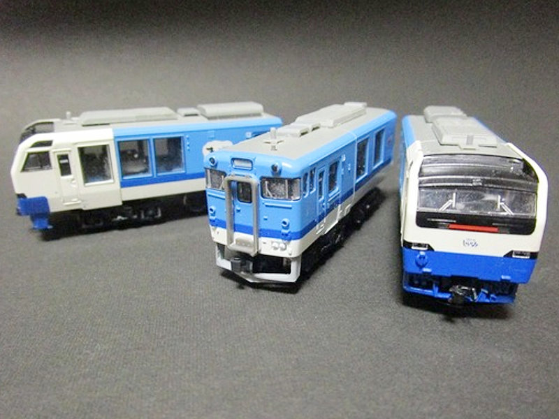 「JR東日本リゾートしらかみ」編成全体像 「JR東日本リゾートしらかみ」編成全体像