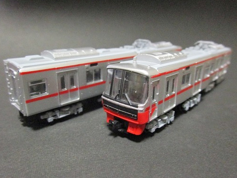 「名古屋鉄道3300系」編成全体像 「名古屋鉄道3300系」編成全体像