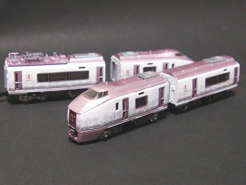 「JR東日本651系伊豆クレイル」編成全体像 「JR東日本651系伊豆クレイル」編成全体像