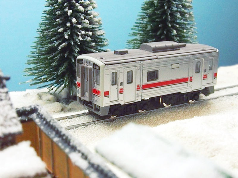 「国鉄キハ54形500番台」車両全体像 「国鉄キハ54形500番台」車両全体像