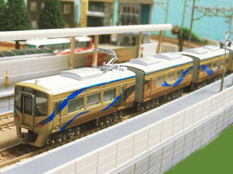 「泉北高速鉄道12000系泉北ライナー」編成全体像 「泉北高速鉄道12000系泉北ライナー」編成全体像