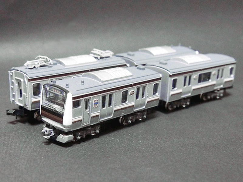 「JR東日本E233系日光線(ウソ電)」編成全体像 「JR東日本E233系日光線(ウソ電)」編成全体像