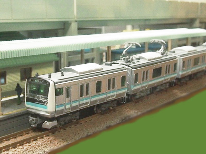 JR相模線の橋本駅にて JR相模線の橋本駅にて