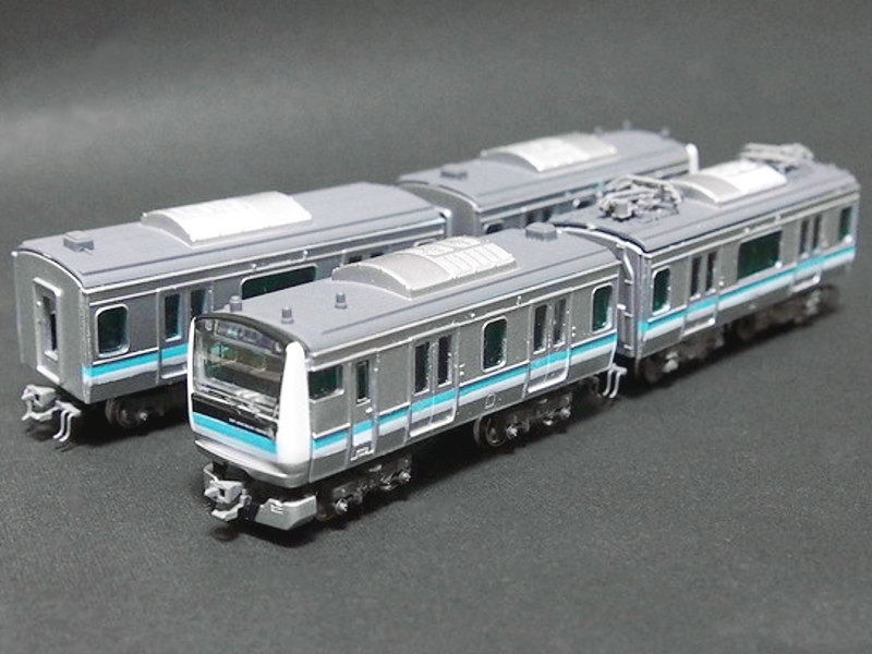 「JR東日本E233系相模線(ウソ電)」編成全体像 「JR東日本E233系相模線(ウソ電)」編成全体像