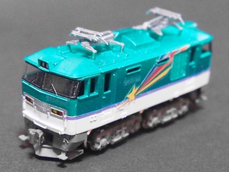 「JR東日本EF510形北海道色(ウソ電)」車両全体像 「JR東日本EF510形北海道色(ウソ電)」車両全体像