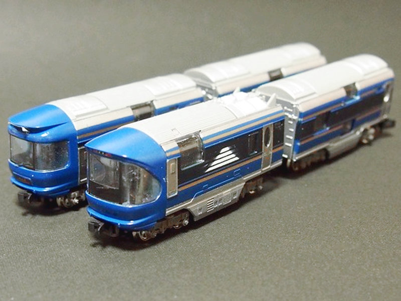 「JR東日本E26系富士(ウソ電)」編成全体像 「JR東日本E26系富士(ウソ電)」編成全体像