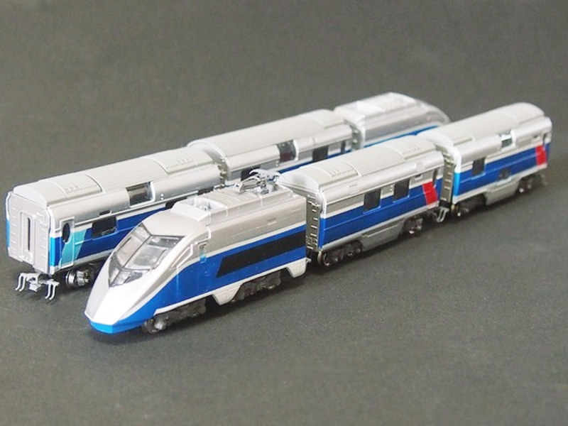 「フランスSNCF TGV Duplexデュプレ(ウソ電)」編成全体像 「フランスSNCF TGV Duplexデュプレ(ウソ電)」編成全体像