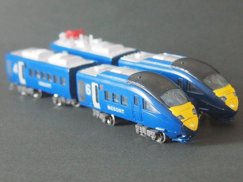 「イギリス・クラス395ジャベリン(ウソ電)」編成全体像 「イギリス・クラス395ジャベリン(ウソ電)」編成全体像