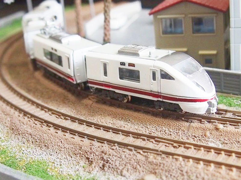 「スペイン国鉄Renfe風683系(ウソ電)」編成全体像 「スペイン国鉄Renfe風683系(ウソ電)」編成全体像