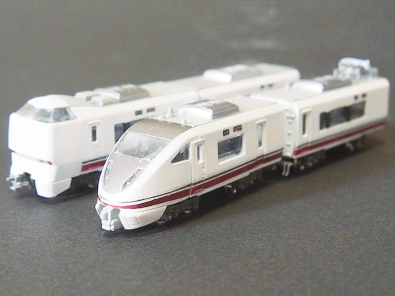 「スペイン国鉄Renfe風683系(ウソ電)」編成全体像 「スペイン国鉄Renfe風683系(ウソ電)」編成全体像